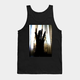 Contre Jour de Crayons de Couleur Tank Top